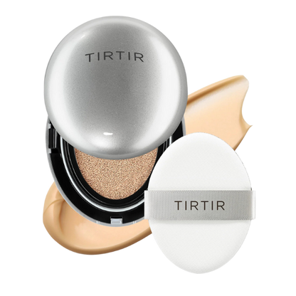 כרית איפור עם גימור זוהר וטבעי | 18 גרם | TIRTIR