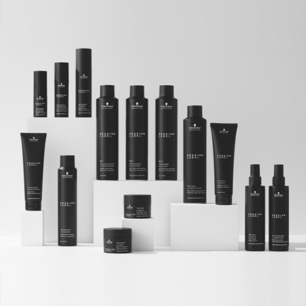 ג'ל 'דה ג'לי' לעיצוב השיער בעל אחיזה גמישה מסדרת 'סשן לייבל' 150 מ"ל - שוורצקופף