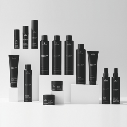 ספריי 'דה ת'יקינר' לייבוש, הענקת נפח ושליטה בשיער מסדרת 'סשן לייבל' 200 מ"ל - שוורצקופף