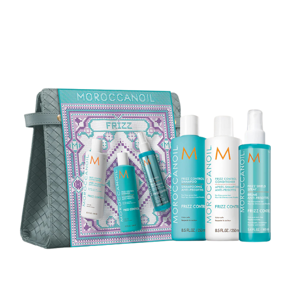 מארז חג למניעת קרזול וחשמל סטטי בשיער מסדרת 'פריז קונטרול' | Moroccanoil