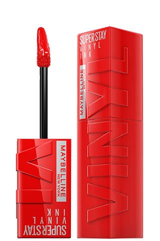 שפתון נוזלי עמיד בגימור מבריק 'סופר סטיי' - Maybelline