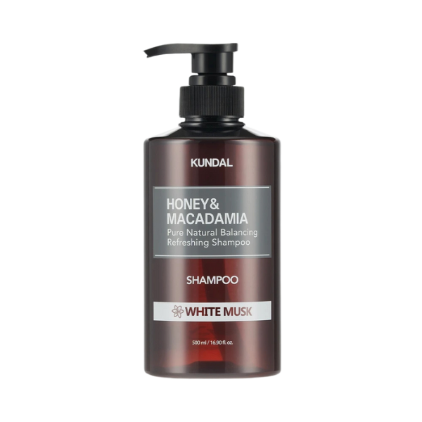 שמפו דבש ומקדמיה לאיזון וטיהור שיער שומני | 500 מ"ל | Kundal