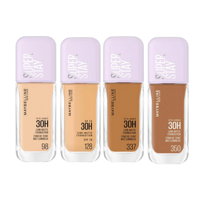מייק אפ עמיד עד 30 שעות עם גימור מאט זוהר | Maybelline