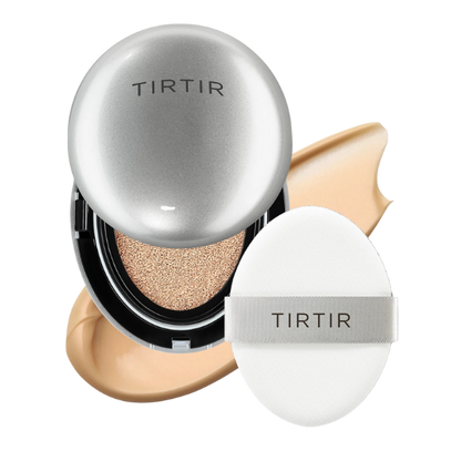 כרית איפור עם גימור זוהר וטבעי | 18 גרם | TIRTIR