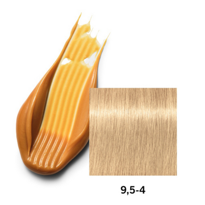 מסכת צבע לשיער עם פיגמנט 9.5-4 300 מ"ל - Schwarzkopf Professional