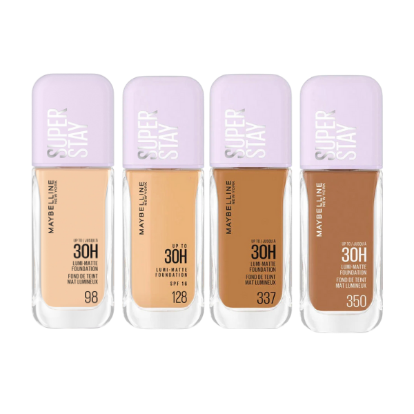 מייק אפ עמיד עד 30 שעות עם גימור מאט זוהר | Maybelline