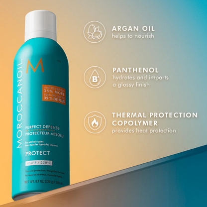 ספריי מגן חום לשיער בריא ומוגן | 300 מ"ל | Moroccanoil