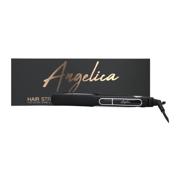 מחליק טיטניום לשיער חלק ומבריק | Angelica