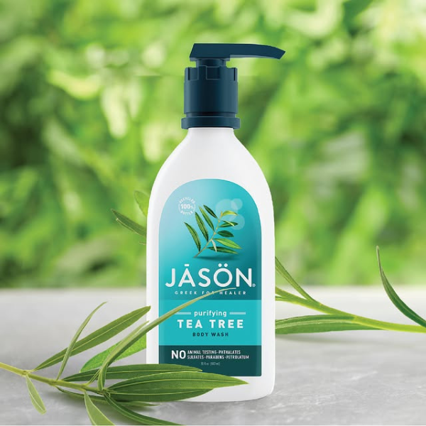 Jason tea tree body wash 