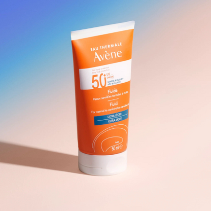 תחליב הגנה מהשמש SPF50+ לעור רגיל עד מעורב 50 מ"ל | Avene