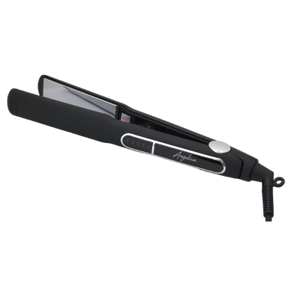 מחליק טיטניום לשיער חלק ומבריק | Angelica