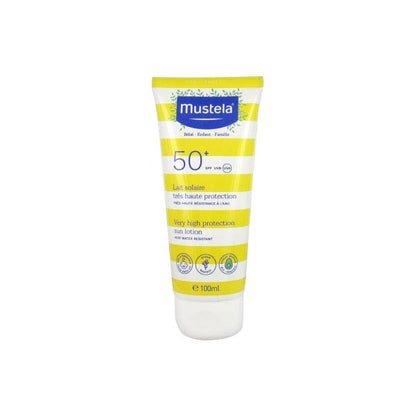 קרם הגנה SPF50 לתינוקות מוסטלה