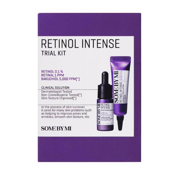 מארז מוצרים מוקטנים רטינול SOME BY MI