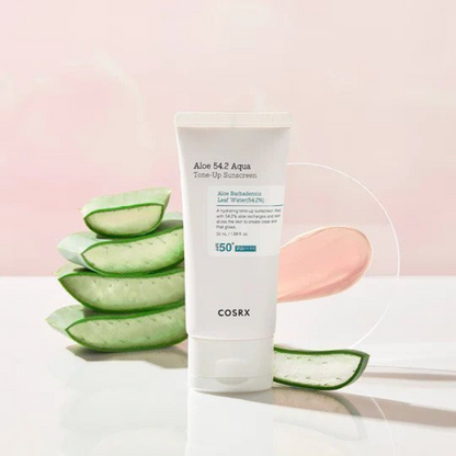 Cosrx Aloe 54.2 Aqua Tone Up Sunscreen