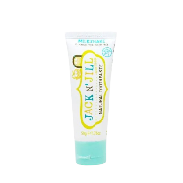משחת שיניים טבעית לתינוקות בטעם מילקשייק 50 גרם | Jack And Jill