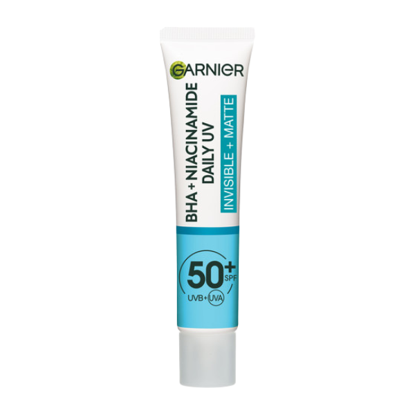 קרם לחות חומצה סליצילית SPF50+ נגד פגמי עור המעניק מראה מאט 40 מ"ל | Garnier