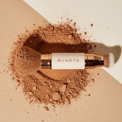 מברשת איפור דו צדדית - BYNETA