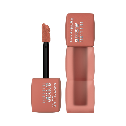 שפתון טינט מאט עמיד לעד 12 שעות סופר סטיי טדי טינט | Maybelline