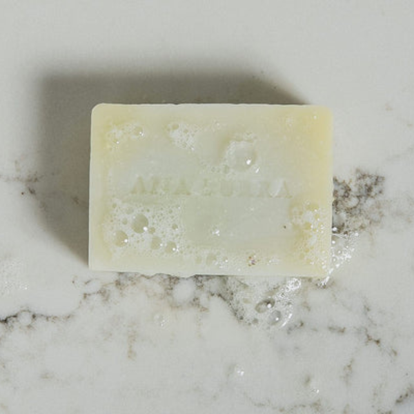 Ama Lurra fragrance free natural olive oil soap