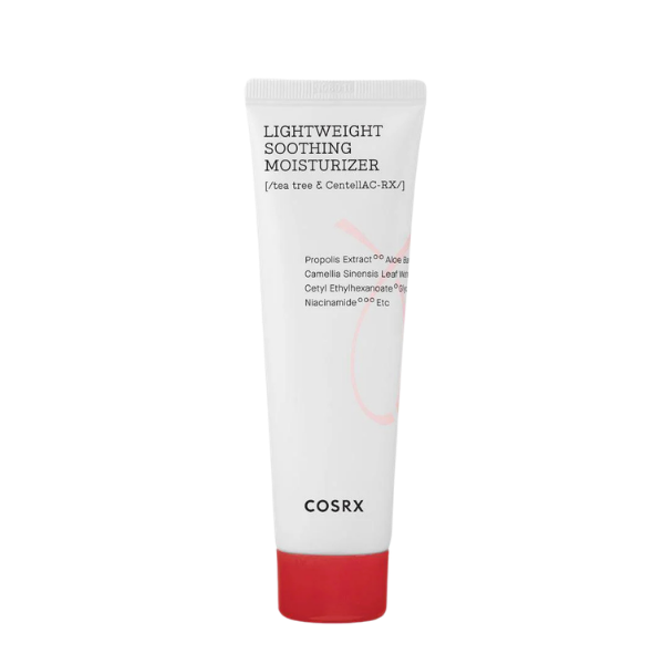 קרם לחות קליל ומרגיע לעור נוטה לאקנה | 80 מ"ל | COSRX