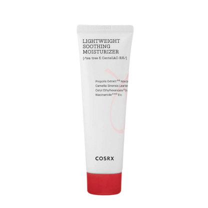 קרם לחות קליל ומרגיע לעור נוטה לאקנה | 80 מ"ל | COSRX