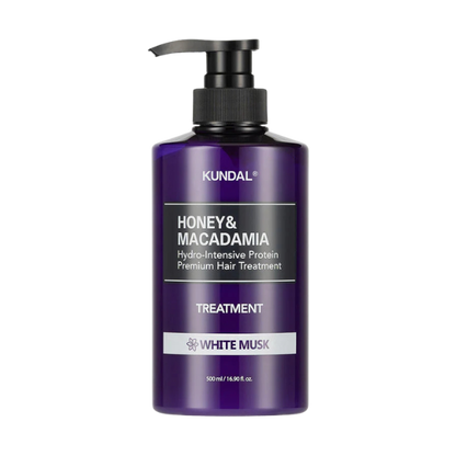 מסכה אינטנסיבית לשיער יבש ופגום 'דבש ומקדמיה' 500 מ"ל | KUNDAL