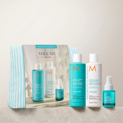 מארז אביב להענקת נפח לשיער דק מסדרת 'ווליום' - מרוקן אויל