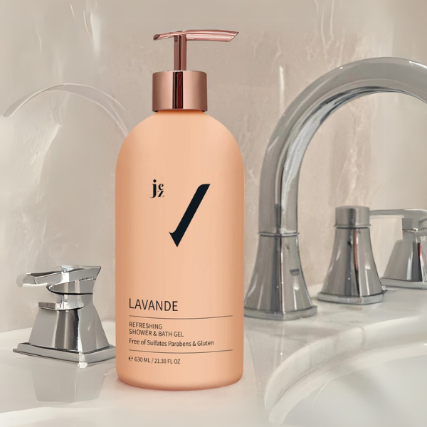 Jez V Lavande Shower & Bath Gel 