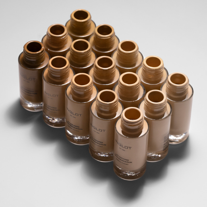 מייק-אפ עם גימור קורן וטבעי | INGLOT