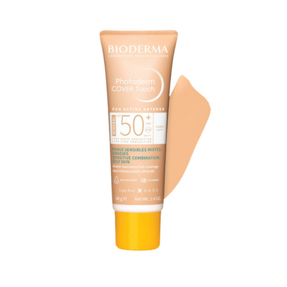 מייקאפ מינרלי עם SPF50+ לעור מעורב עד שמן | Bioderma
