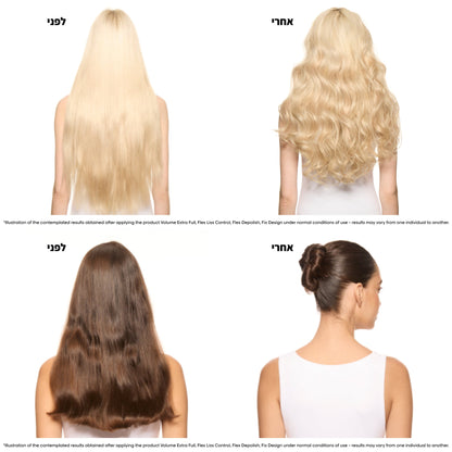 ספריי עיצוב וגימור מקצועי לקיבוע חזק ומדויק | 200 מ"ל | L'Oréal Professionnel