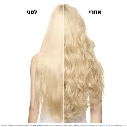 ספריי עיצוב וגימור מקצועי לקיבוע חזק ומדויק | 200 מ"ל | L'Oréal Professionnel