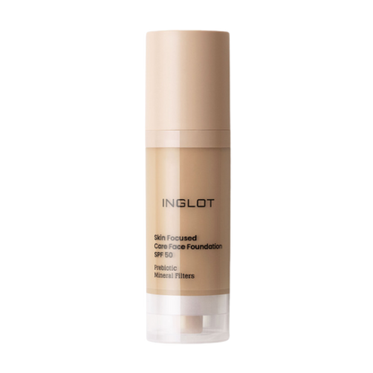 מייק-אפ עם מסנן הגנה SPF50 לכל סוגי העור | 30 מ"ל | Inglot