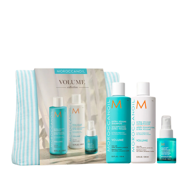 מארז אביב להענקת נפח לשיער דק מסדרת 'ווליום' - מרוקן אויל