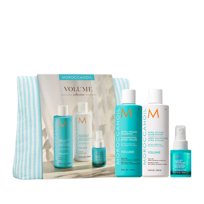 מארז אביב להענקת נפח לשיער דק מסדרת 'ווליום' - מרוקן אויל