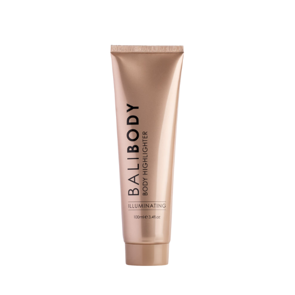 היילייטר משזף לגוף המעניק מראה זוהר מיידי | Bali Body