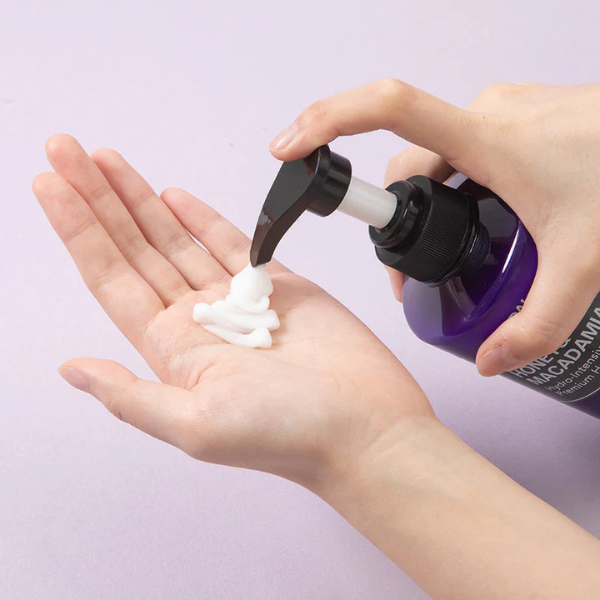 מסכה אינטנסיבית לשיער יבש ופגום 'דבש ומקדמיה' 500 מ"ל | KUNDAL