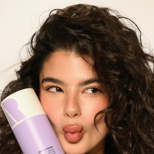 שמפו ללא מלחים חוחובה וקוקוס לשיער מתולתל 400 מ"ל - רידיפיין