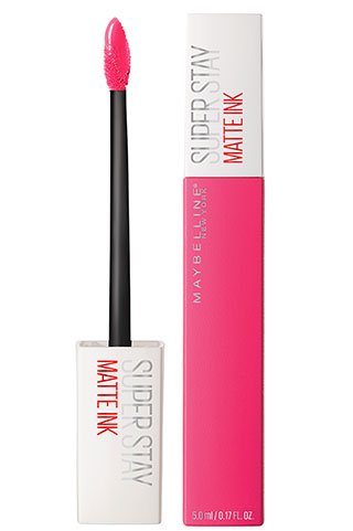 שפתון נוזלי עמיד בגימור מט עד 16 שעות | Maybelline