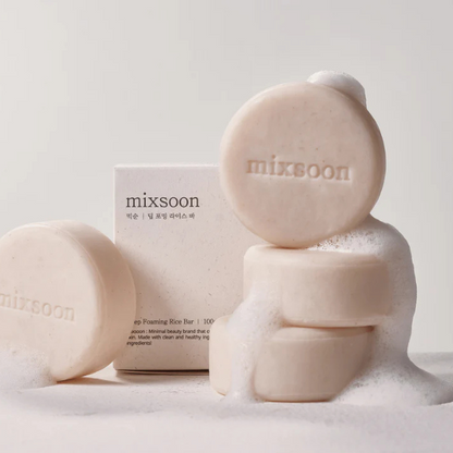 mixsoon Deep Foaming Rice Bar