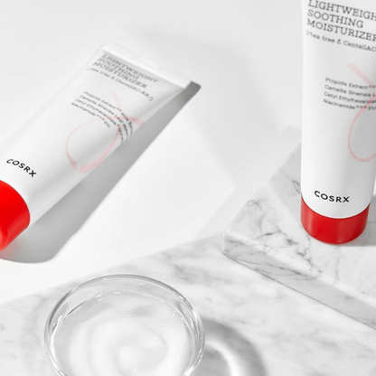 קרם לחות קליל ומרגיע לעור נוטה לאקנה | 80 מ"ל | COSRX