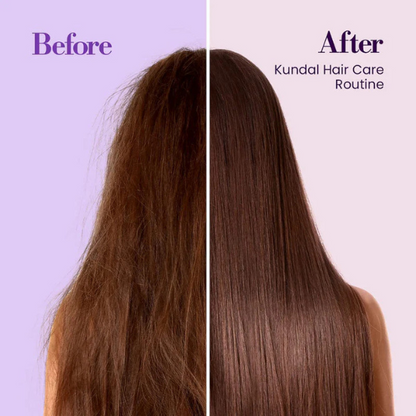מסכה אינטנסיבית לשיער יבש ופגום 'דבש ומקדמיה' 500 מ"ל | KUNDAL