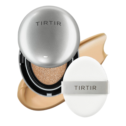 כרית איפור עם גימור זוהר וטבעי | 18 גרם | TIRTIR