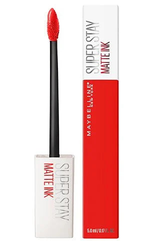 שפתון נוזלי עמיד בגימור מט עד 16 שעות | Maybelline