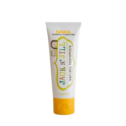 משחת שיניים טבעית לתינוקות בטעם בננה 50 גרם | Jack And Jill