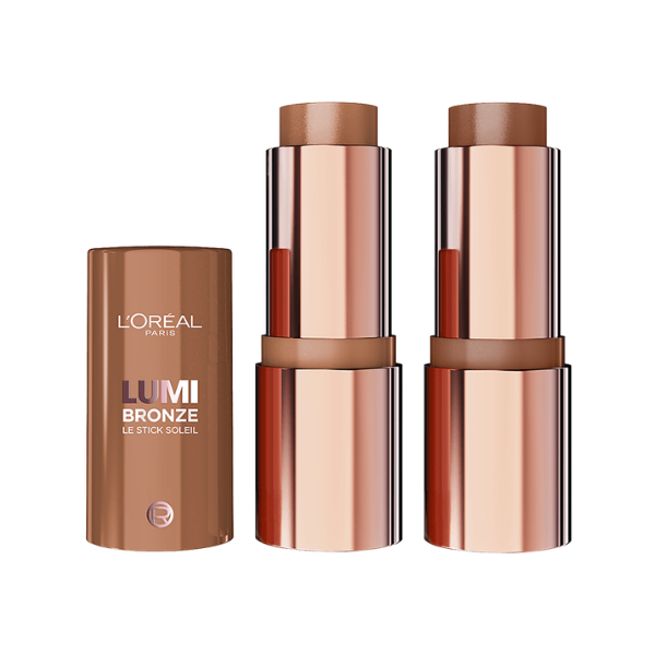 ברונזר סטיק למראה שזוף זוהר טבעי | לוריאל פריז