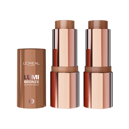 ברונזר סטיק למראה שזוף זוהר טבעי | לוריאל פריז