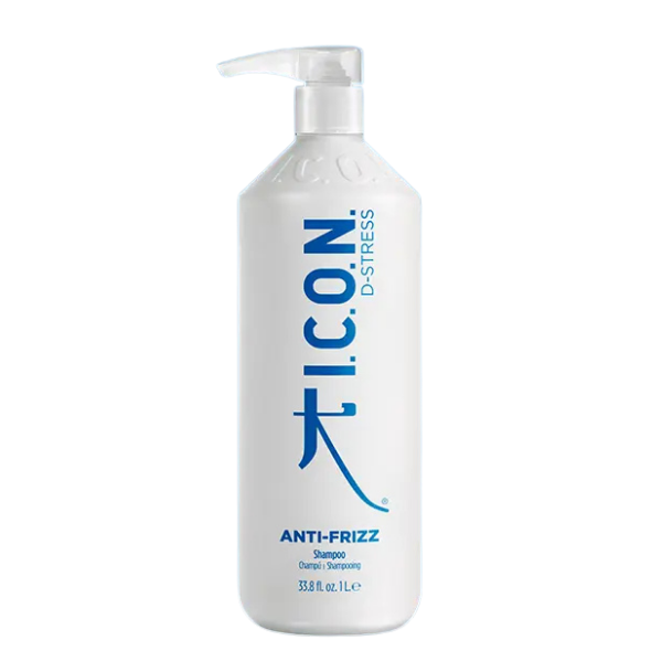 שמפו אנטי פריז לשיער מתולתל ומקורזל | 1000 מ"ל | Icon