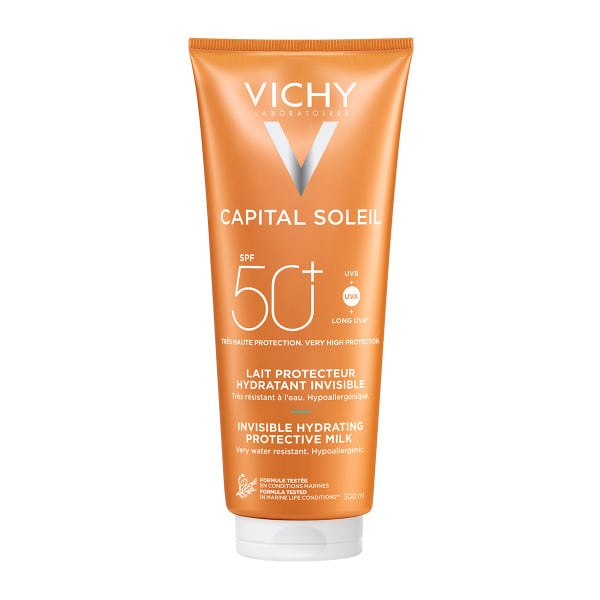 תחליב הגנה מהשמש לפנים ולגוף SPF50 | 300 מ"ל | Vichy