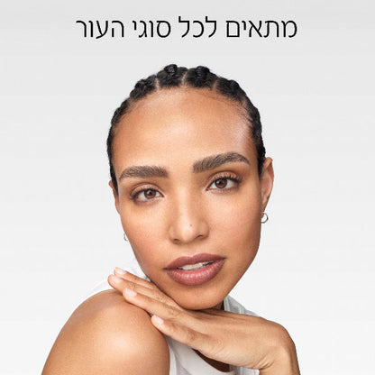 קפיטל סוליי תחליב הגנה קליל לפנים SPF 50 למראה עור מאט - Vichy